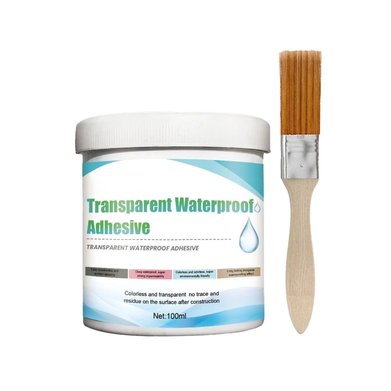 Agente invisible impermeable resistente a fugas para reparar techo pared