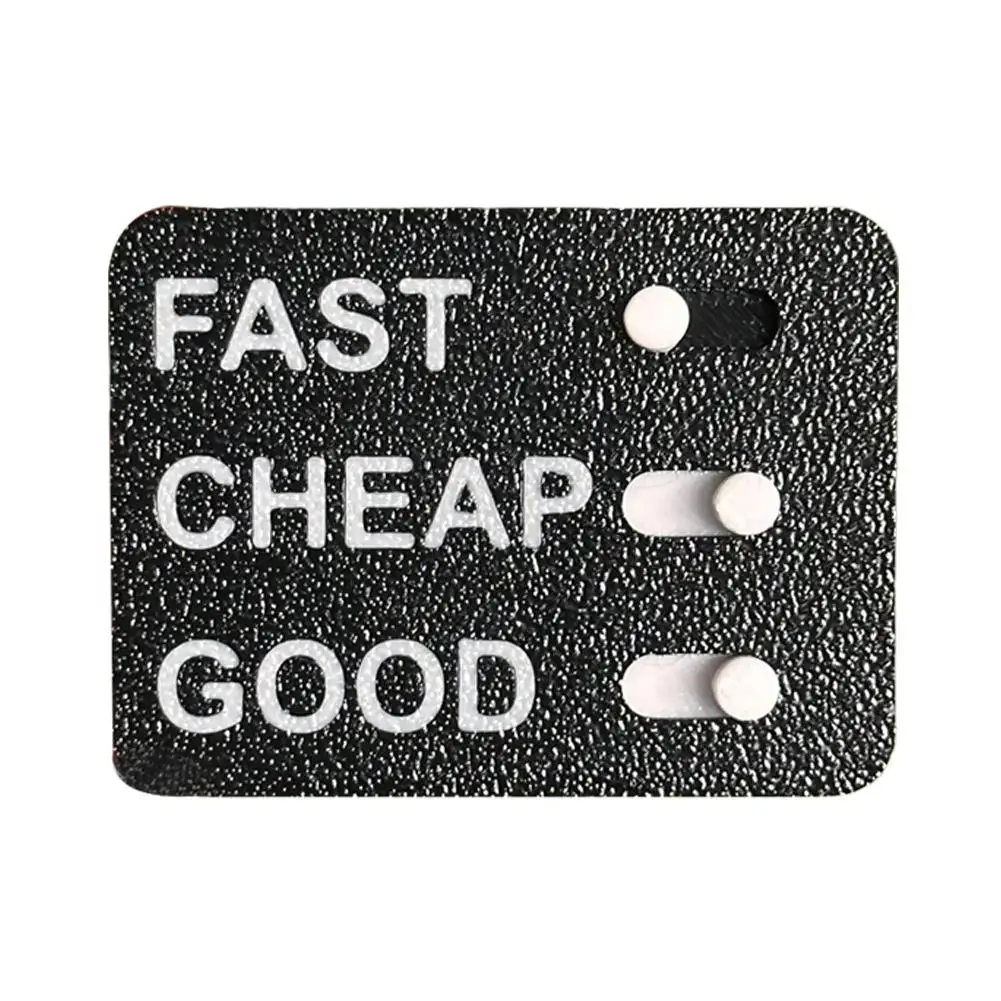 

Офисный брелок-слайдер для снятия стресса, портативный деловой инструмент, настольный аксессуар, идея подарка