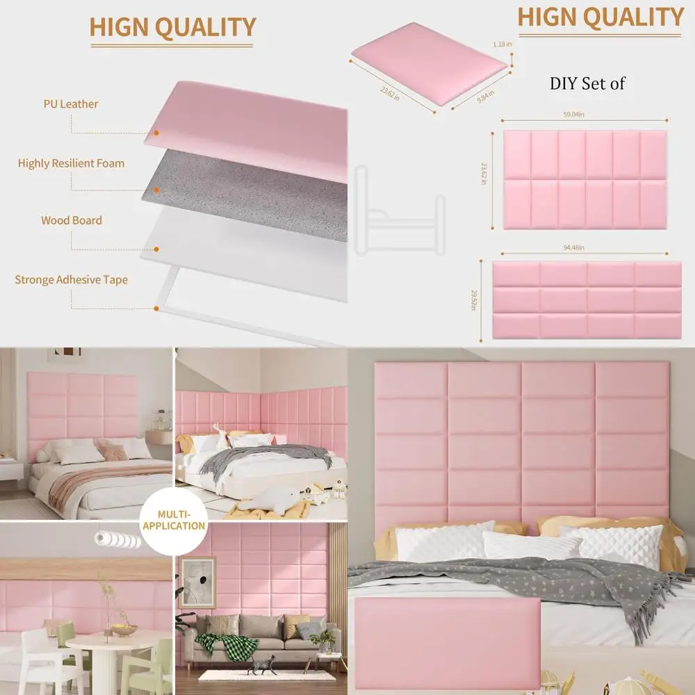 3D Self-Adhesive Wa…