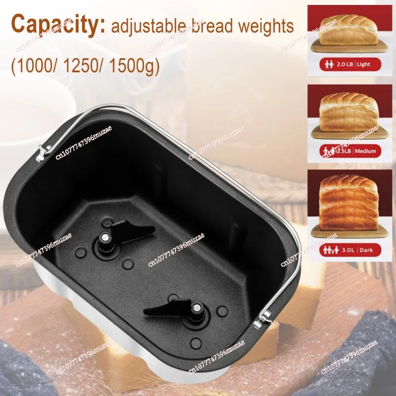 Automatic Home Baking Steaming Toaster Bread Maker SF-4025