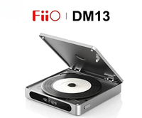 FiiO DM13 Portable CD Player Bluetooth Multifunctional Stereo CD Player Long Lasting Battery 4.4 Balance HIFI Walkman Turntable