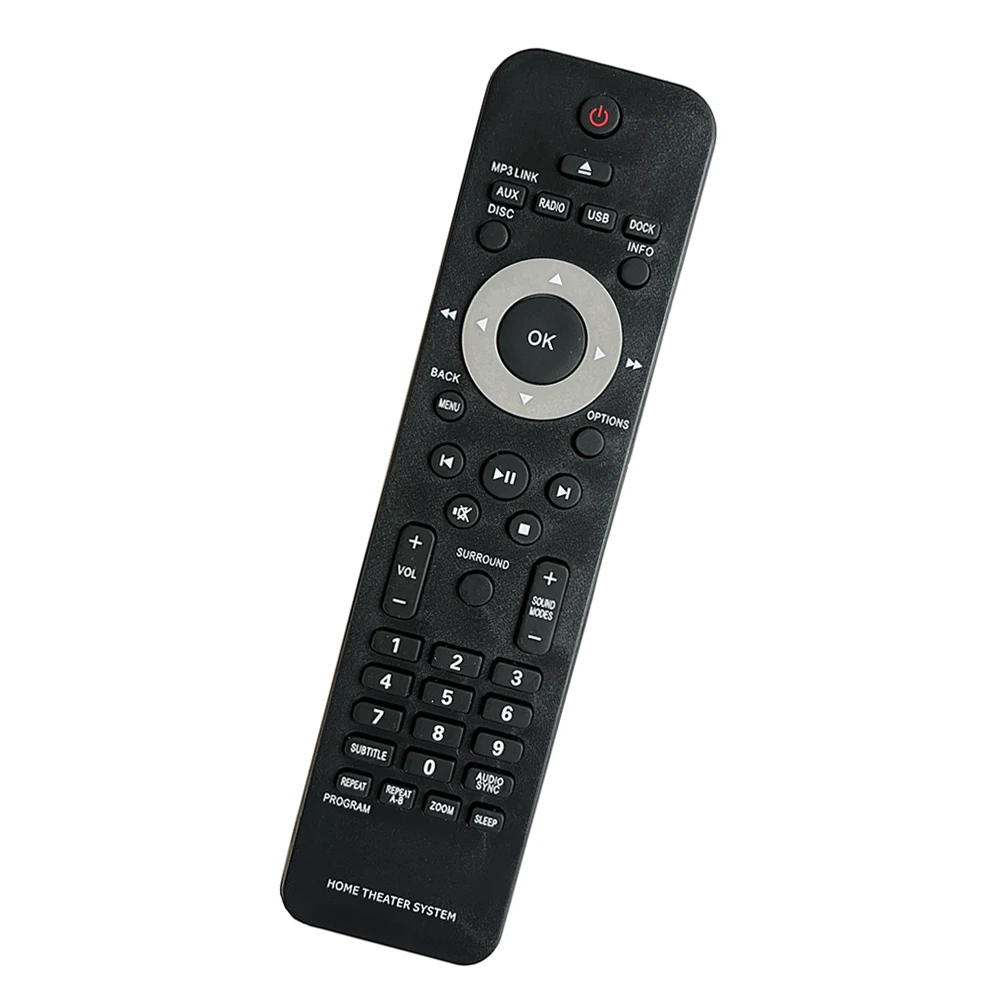 New Remote Control For Philips HTS3520/05 HTS3520 HTS3530/05 HTS5540/1 HTS5520/12 HTS3538/55 HTS3538/51 HTS3531/F7 Home Theater