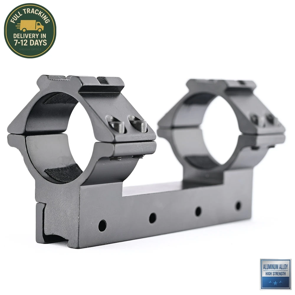 Shooin Optics Scope 30mm Tube Ring Dovetail 11mm Mount M6488