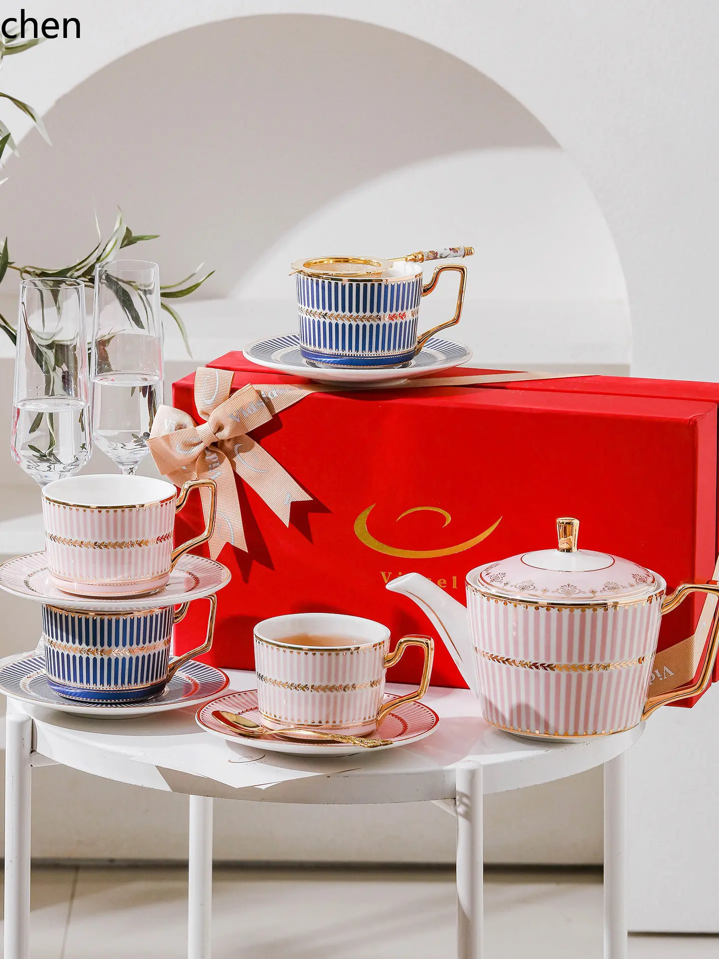 H1 coffee cup and saucer gift - đánh giá và giá Coffee Tea Or