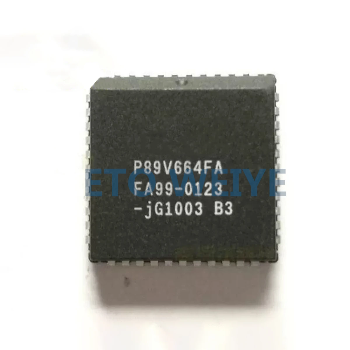 

P89V664FA PLCC44 Low power 8-bit flash memory microcontroller series integrated chip