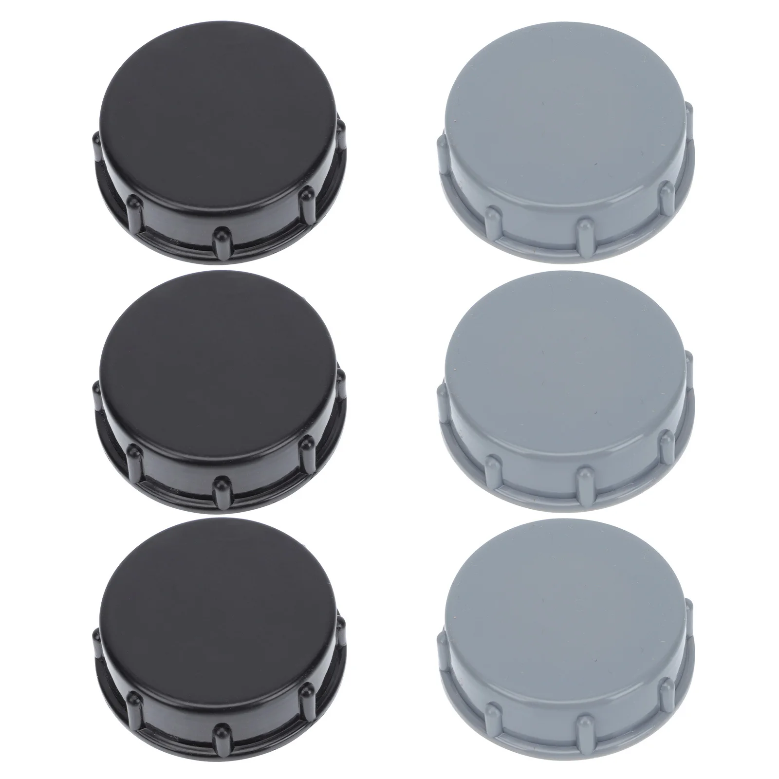 6 قطع من أغطية تجفيف الصديقة للبيئة، أغطية بلاستيكية متينة، سهلة التركيب، أغطية نطاق التكيف الواسع، قابس التصريف