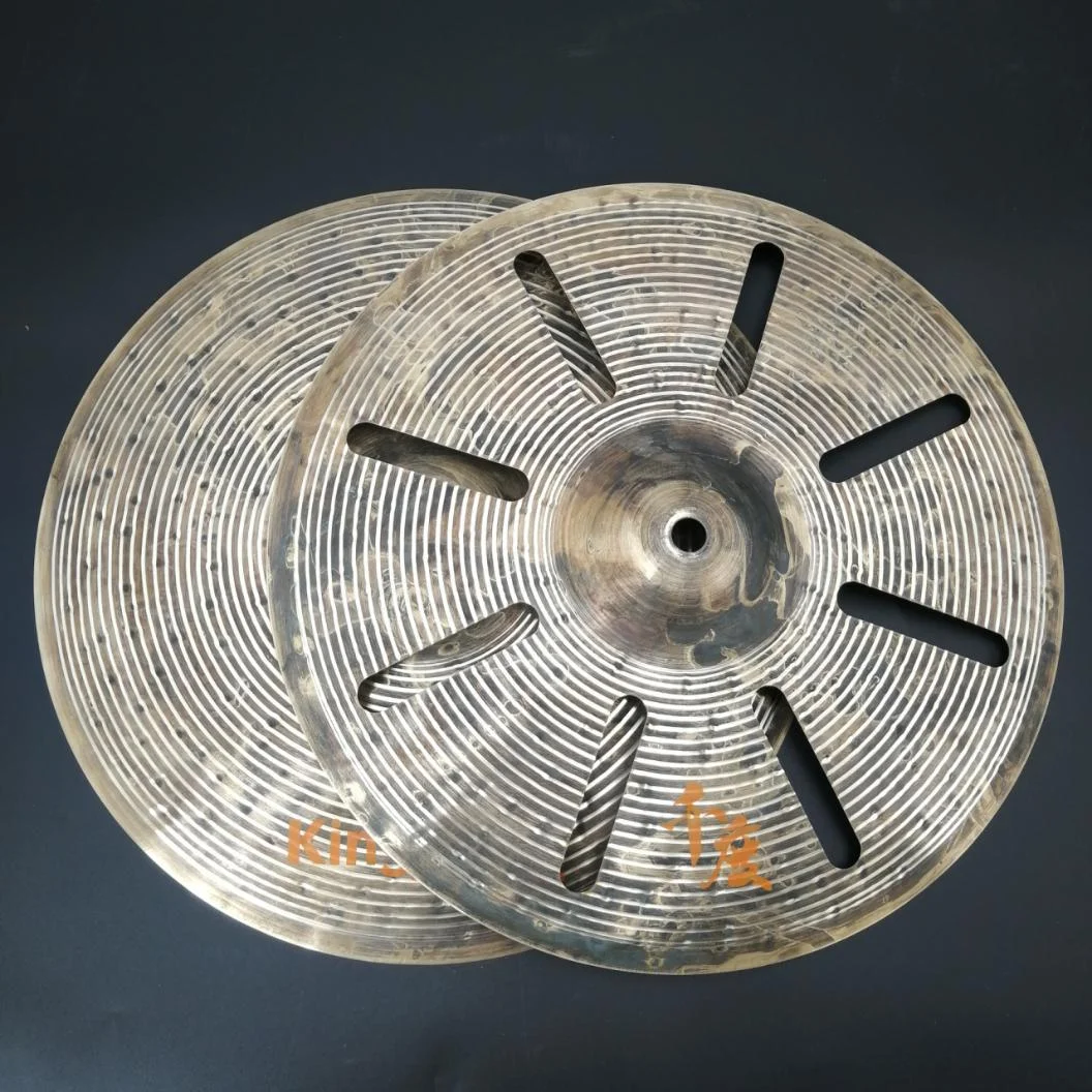 

Kingdo Musical Instrument Effect B20 O-zone Cymbals