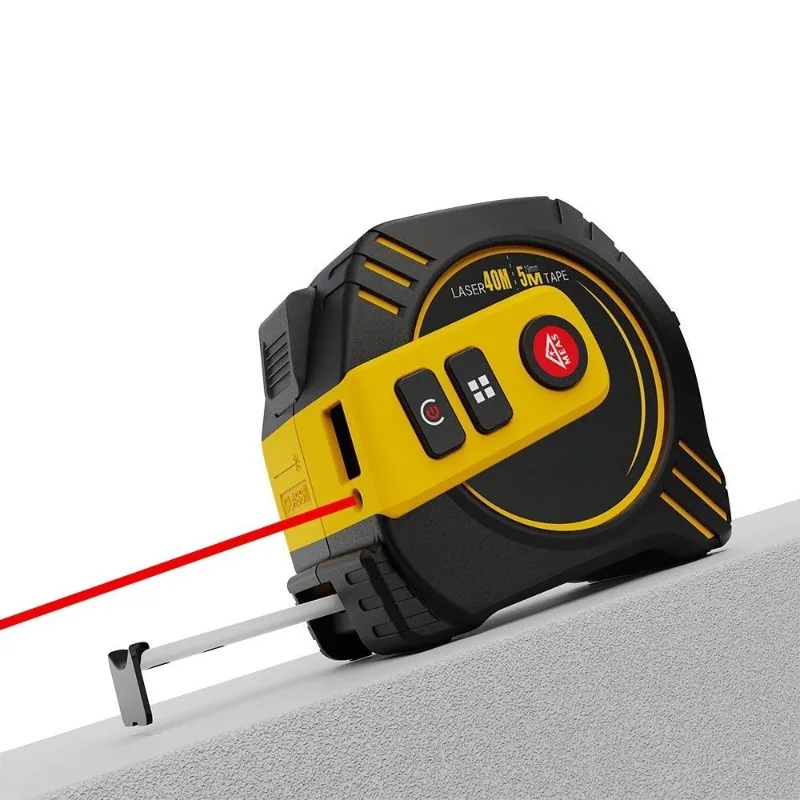 

Infrared tape measure ranging rechargeable 80m 40m + 5m tape measure rangefinder