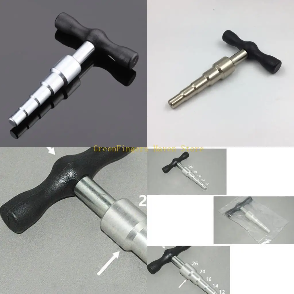 

F68D Manual Pipe Expander for PVC Aluminum Plastic Pipe Operation in Narrow Space for T Handle Metal Enlarged Tool