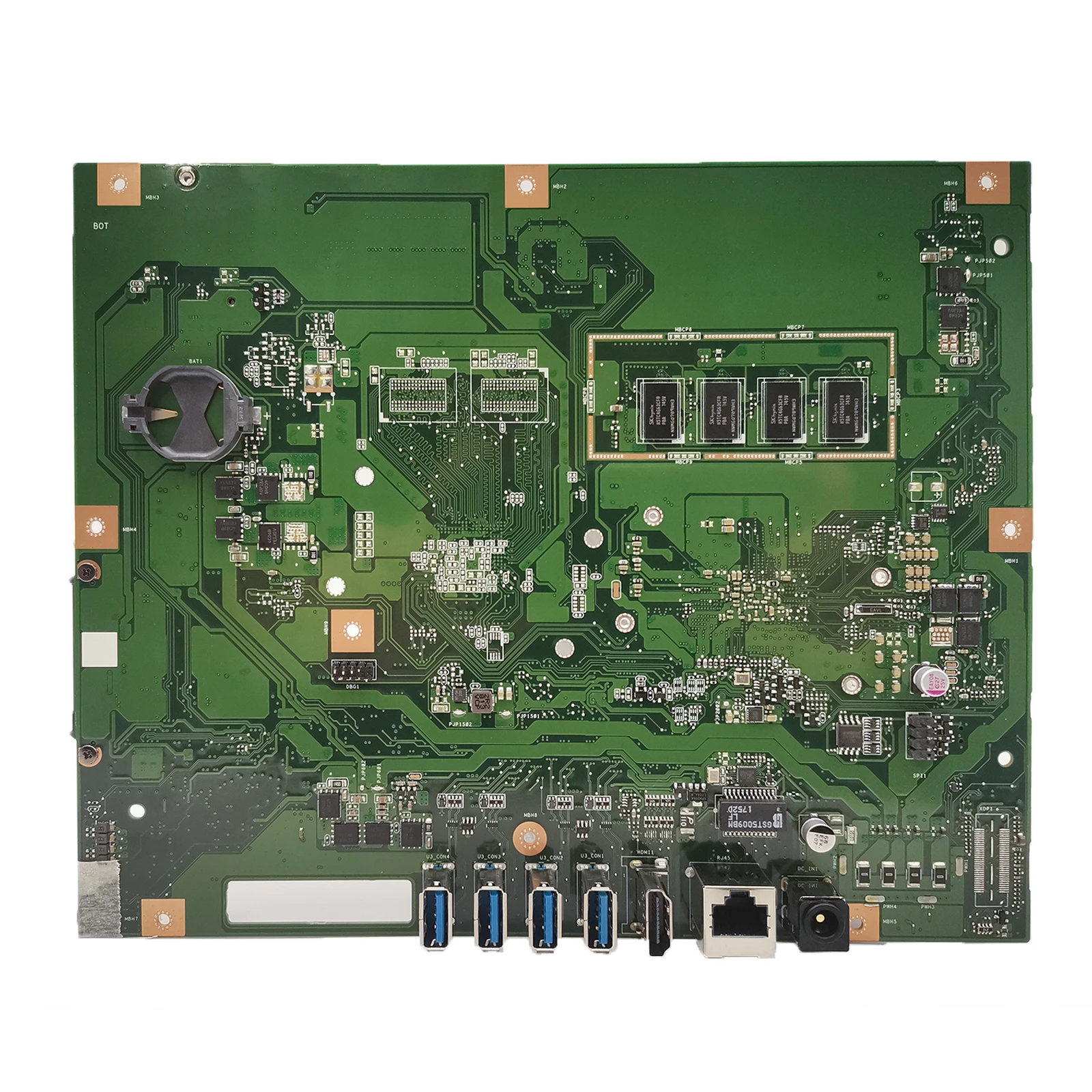 V221I Mainboard For ASUS Vivo AiO V221IA All-in-one Laptop Motherboard With I3-7100U CPU