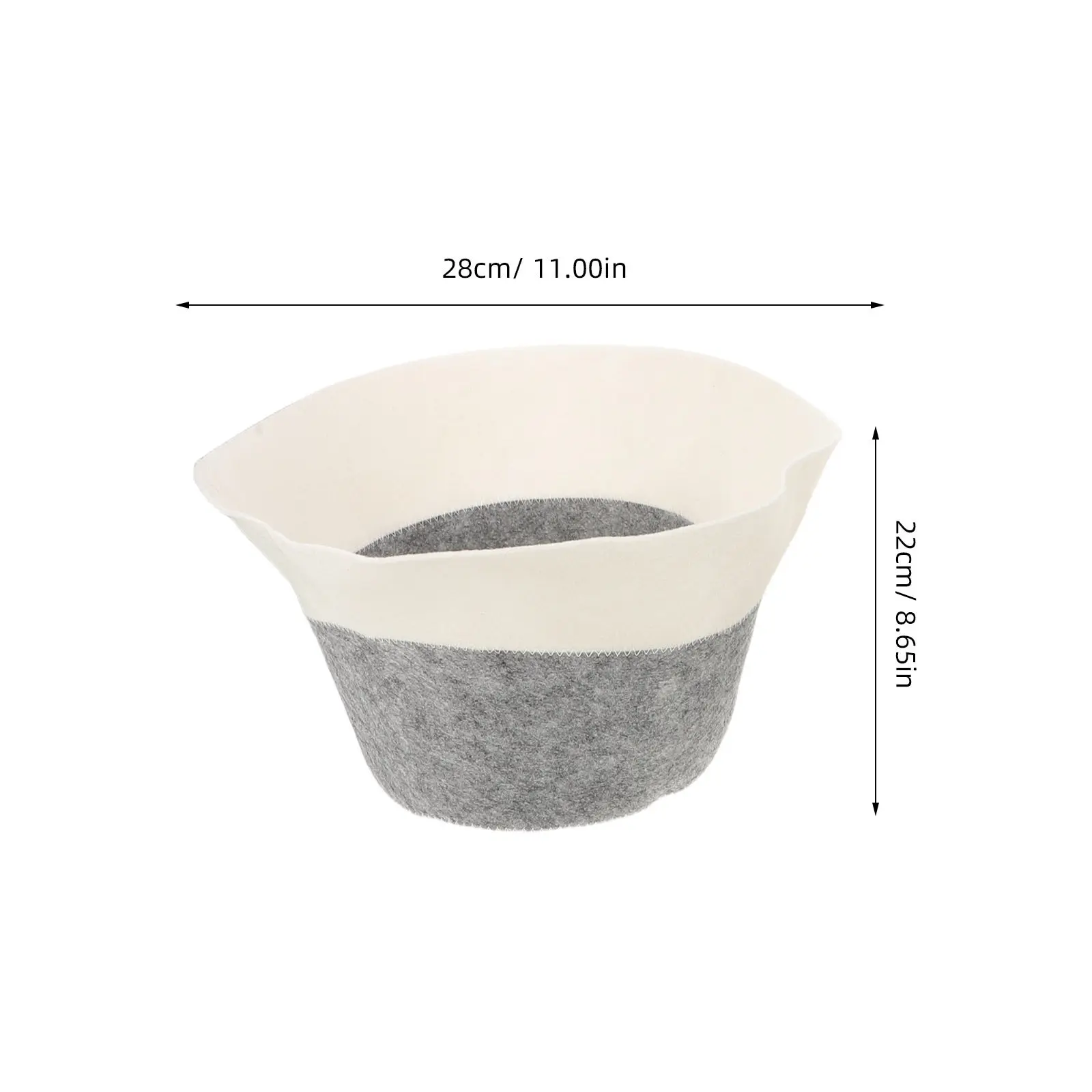 2Pcs Felt Sauna Cap Water Absorption Insulated Steam Room Hair Protector Hat for Sauna Workout Thermal Shower Cap Russian Banya
