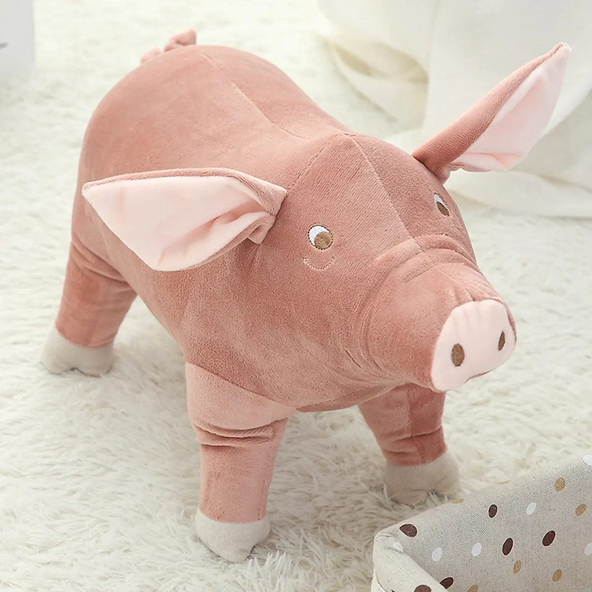 

Cute Simulation Funny Pig Sow Children Stuffed Plush Toy Birthday Gift