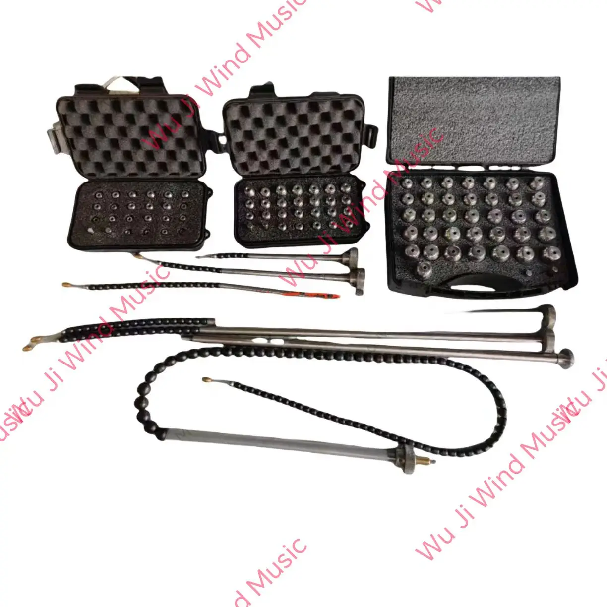 

Instrument repair tool, brass instrument, tuning tube, shaping ball set, seven rods 2026