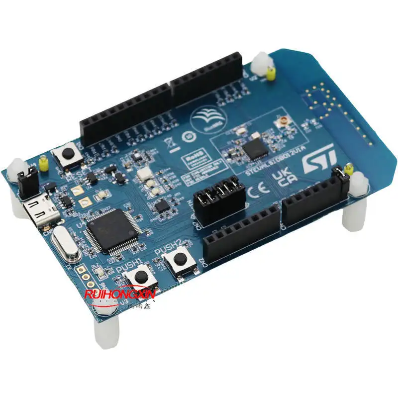 منصة تقييم ST الأصلية STEVAL-IDB012V1 لنظام التشغيل BlueNRG-LPS