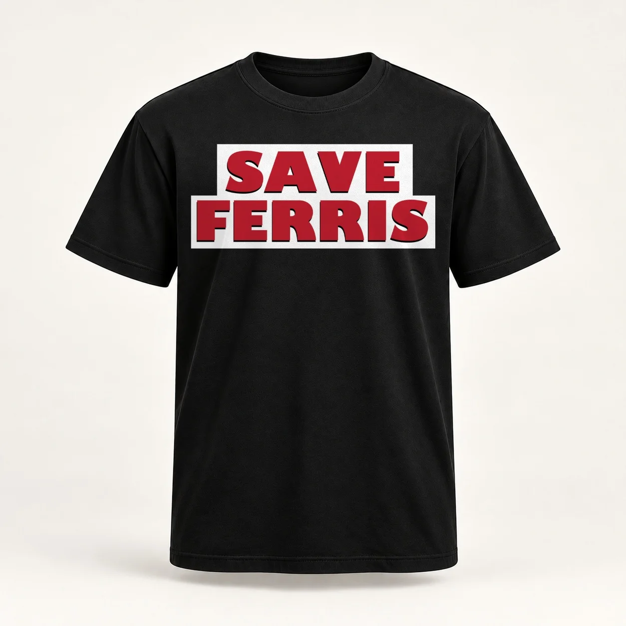 Save Ferris Women T-Shirt cute tops anime Short sleeve tee rock and roll t shirts for Women