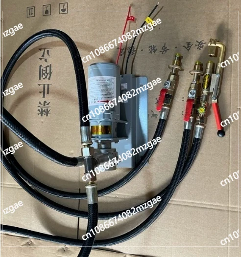 Car Inverter 12V Liquefied Gas Air Pump and Gas Dispenser Parts, Portable Fuel Transfer Pump for Vehicle Use