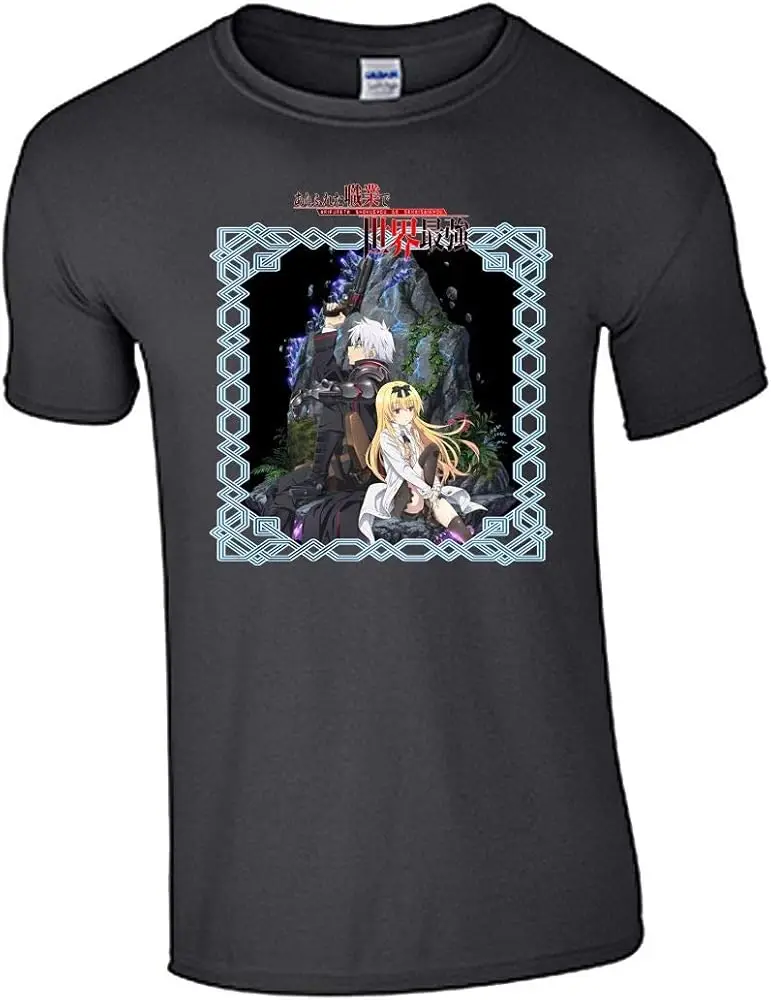 boge WallScrollPosters Arifureta Anime Unisex T-Shirt [Tshirt]  - 1 tops  Summer Short Sleeve