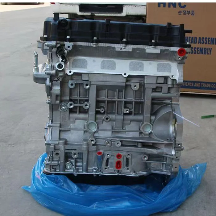 High Quality G4KE Engine Assembly 100% Tested 2.4L Long Block For Tucson IX35 Sorento