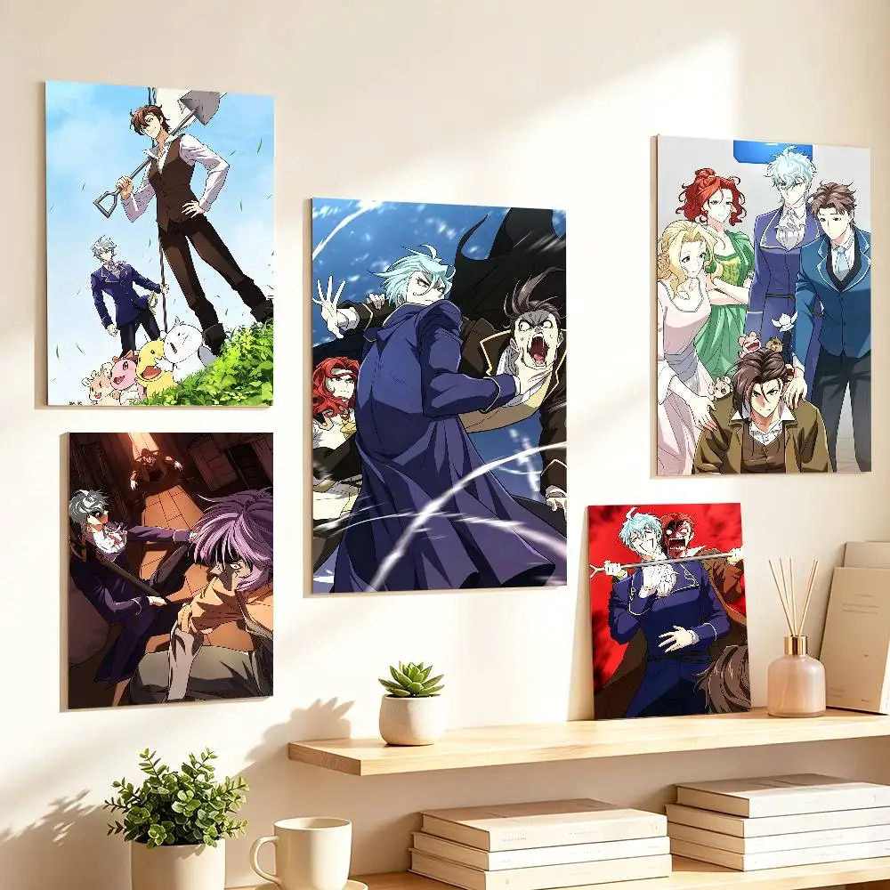 Isekai Manhwa The Greatest Estate D-Developer  Poster HD Self Adhesive Waterproof Wall Art Ideal for Home Office Dorm Gift