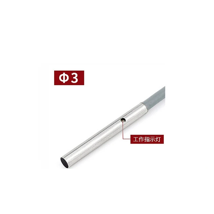 

Miniature M3 Inductive Proximity Switch DC Three-wire NPN Normally Closed/normally Open Metal Induction Sensor