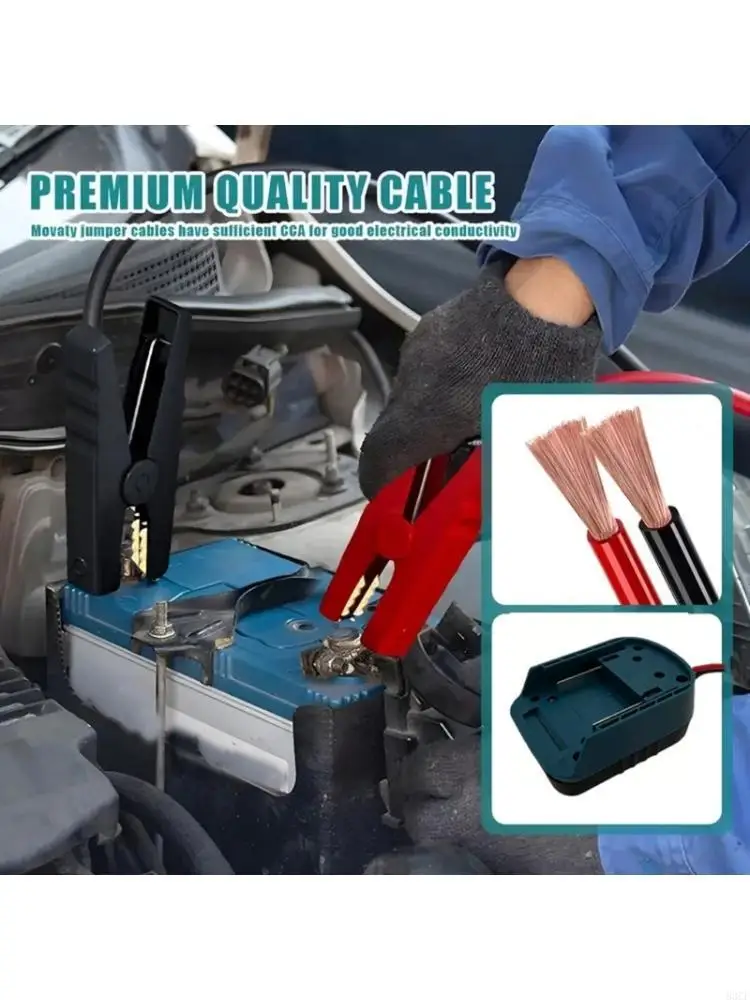 Global Transportable Jumpstarter Cable For Car Vessel Camping Crisis Authority Supply With Permanent ABS Plastic Building 83CF