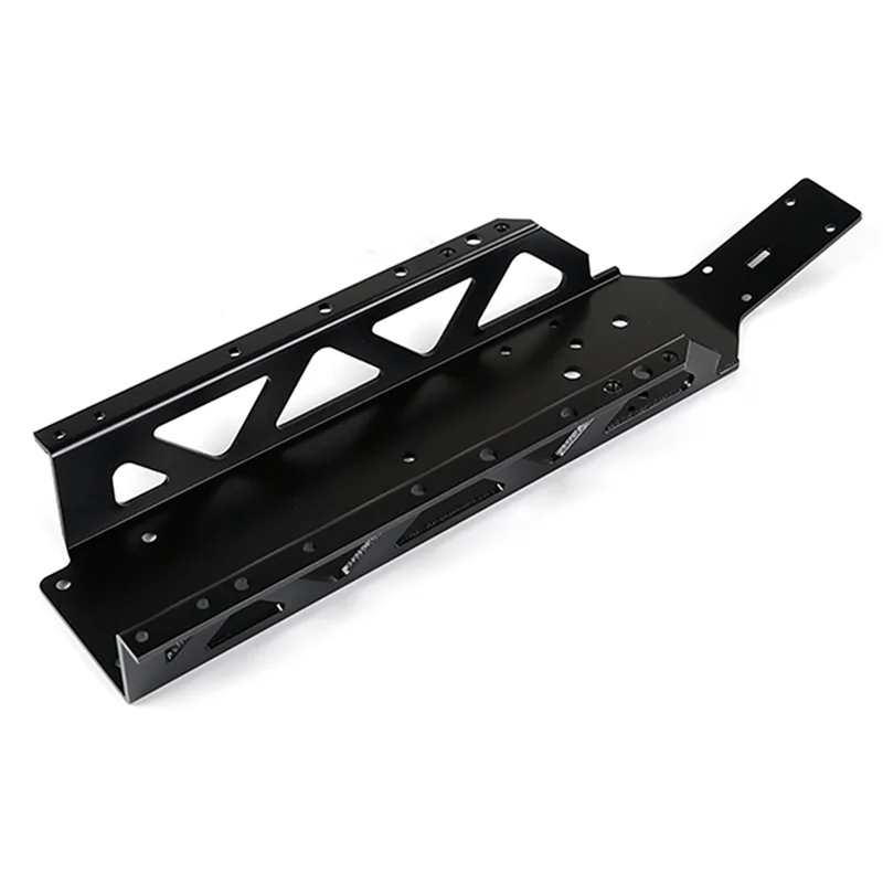 

A25P 2X New Metal Main Frame Chassis For 1/5 HPI BAJA ROVAN KM 5B 5T 5SC SS Rc Car Toys Parts,Black