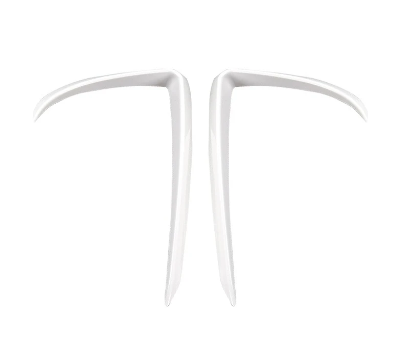 

Подходит для Tesla Tesla Model 3, фары, нож для бровей, противотуманная фара, рамка, внешние модифицированные автозапчасти