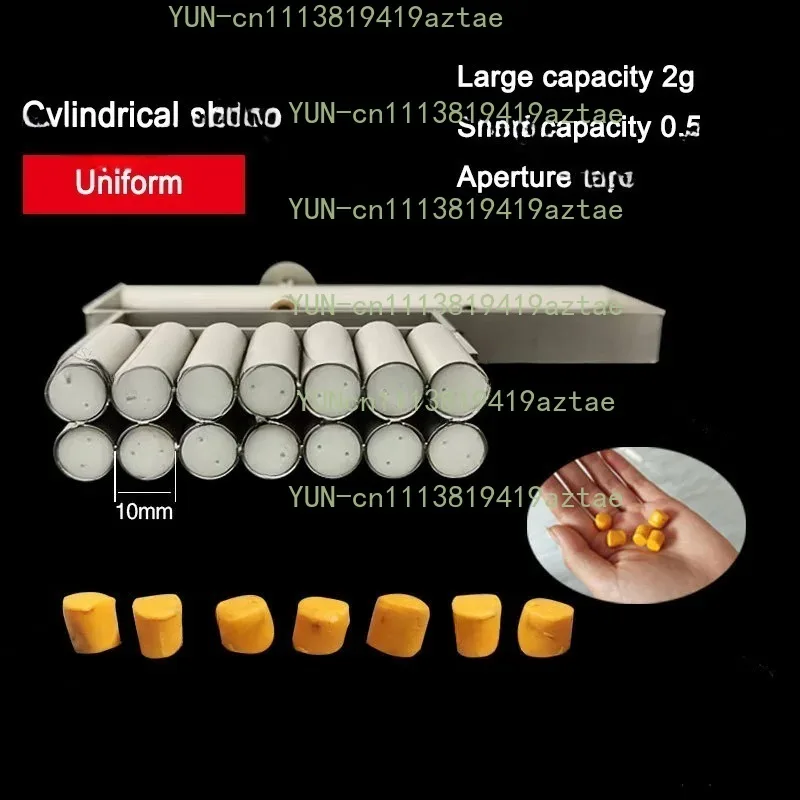 Manual Tapioca Pearl & Dough Divider, Handheld Filling Tool for Taro Ball Making