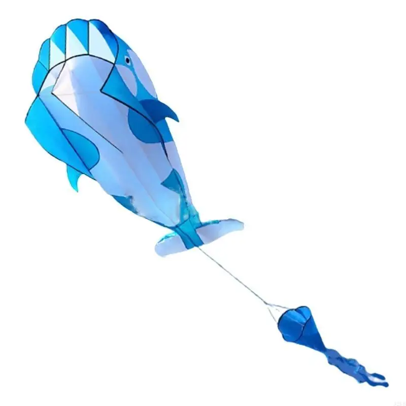 Kite Yard สำหรับเล่นของเล่นสำหรับ Whale Kite สมองการฝึกอบรมของเล่นอุปกรณ์แบบพกพา Bright สี Yard เกม gi A2UB