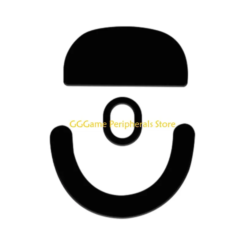 

U55B Gaming Mouse Skates Thicked ICE Version Mouse Feet And Arcuate Edges For MCHOSE RE Smooth Glides