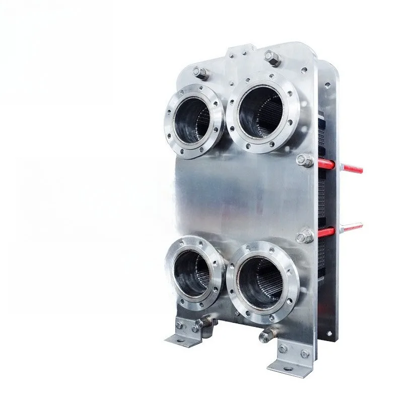 Food Grade Detachable Stainless Steel Plate Heat Exchanger For Food Processing Heat Transfer Equipment
