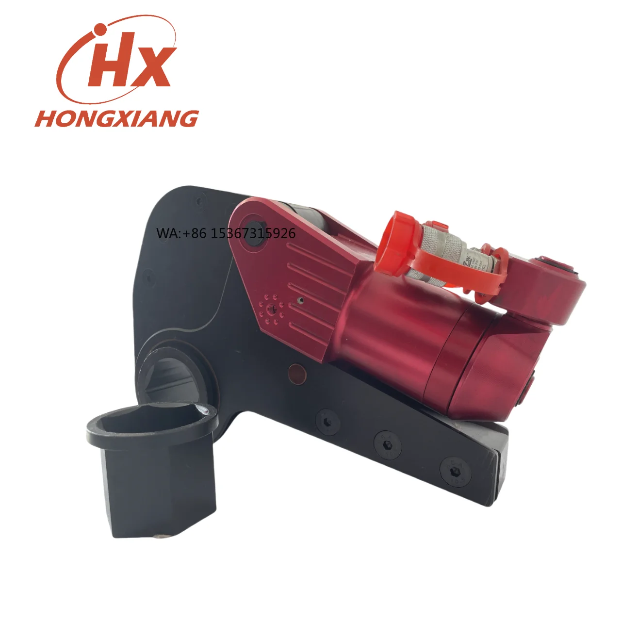 

Precision Ratcheting Hydraulic Bolt Wrench Compact Low Profile Design Industrial Fastening Equipment
