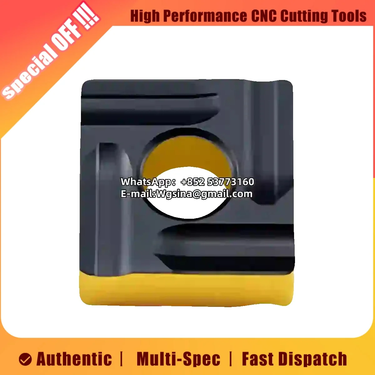 

100% Original Negative Angle Turning Blade SNMG SNMG12 SNMG120404R SNMG120408R SNMG120404L SNMG120408L S HS7125 HS7225