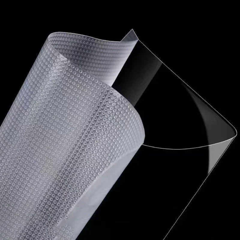 ถุงบรรจุภัณฑ์สูญญากาศสําหรับอาหาร 50 ชิ้นเก็บอาหารเครื่องใช้ในบ้านถุงสูญญากาศสําหรับเครื่องซีลสูญญากาศอาหารสดยาว