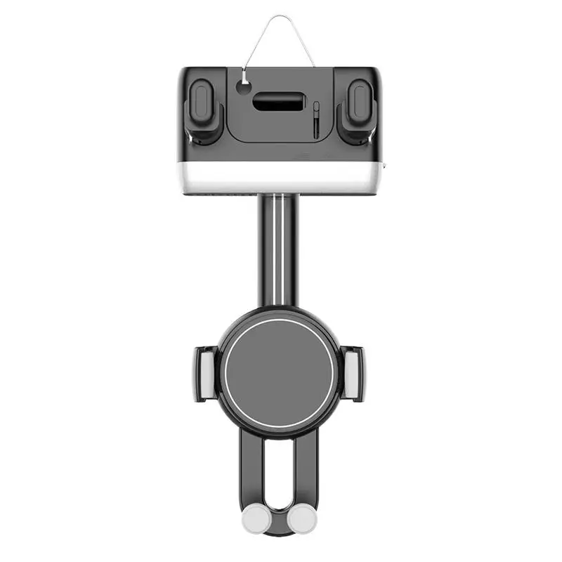 

Rearview Mirror Phone Mount Automotive Rear View Mirror Rotatable Smartphone Bracket 360 Degree Rotating Anti-Shake Car Phone