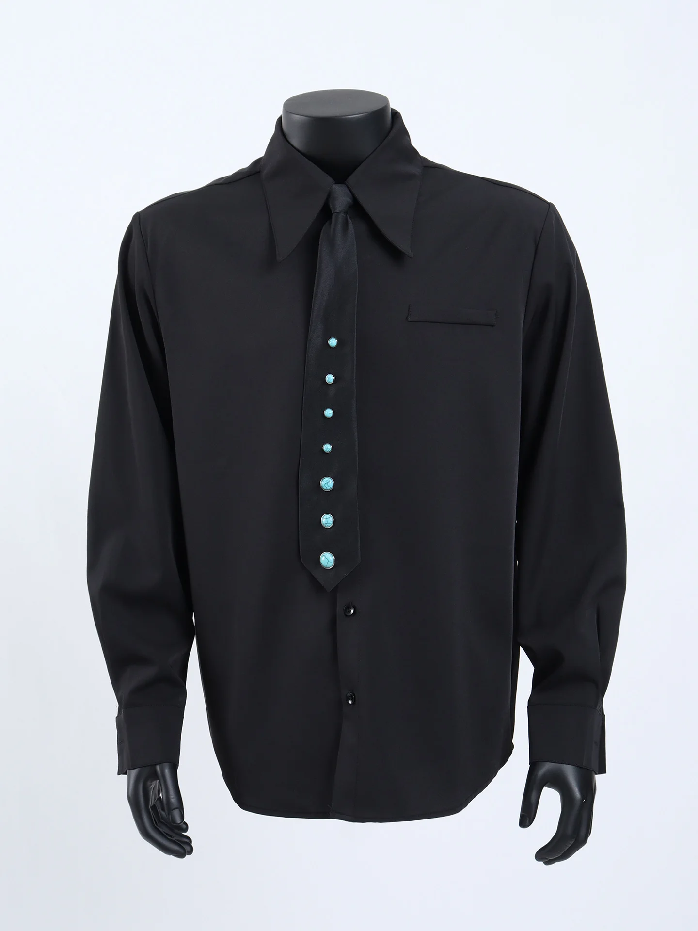 

Starlit Men's Long Sve irt Tie Included Luxury Feel Trendy Haome Design Casual Yet Ele Autumn Faion