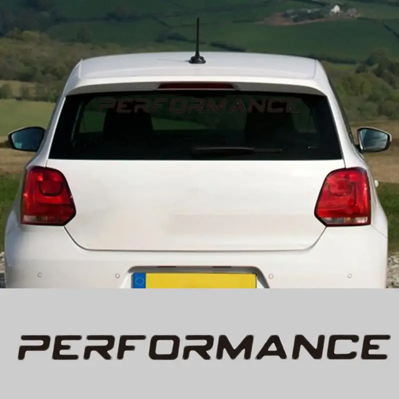 Windshield Performance Sticker Reflective Window Decal Front Windshield Sticker Vehicle Accessories Car Decoration For Car Wall
