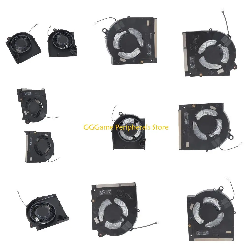 

U55B Laptop CPU Fan Replacement Easy Installs Low Noise For M15 Radiator
