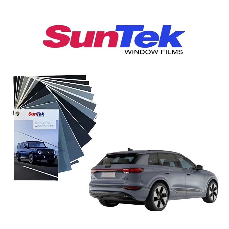 

S15100 Suntek Керамическая серия Супер изоляция 95-100% тонированная солнечная пленка для окон автомобиля Автомобильная солнечная оконная пленка Высококачественный ПЭТ
