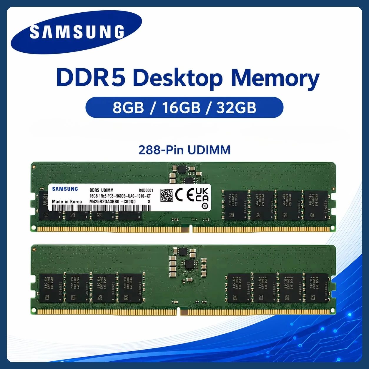 Ddr5 4800Mhz - Samsung DDR5 Desktop RAM 8GB 16GB