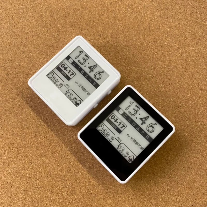 Picture 3: 1.54-inch E-Ink E-Book Reader Backlight Bluetooth listening Support offline clock/weather mode Screen Font Changes Mini Reader