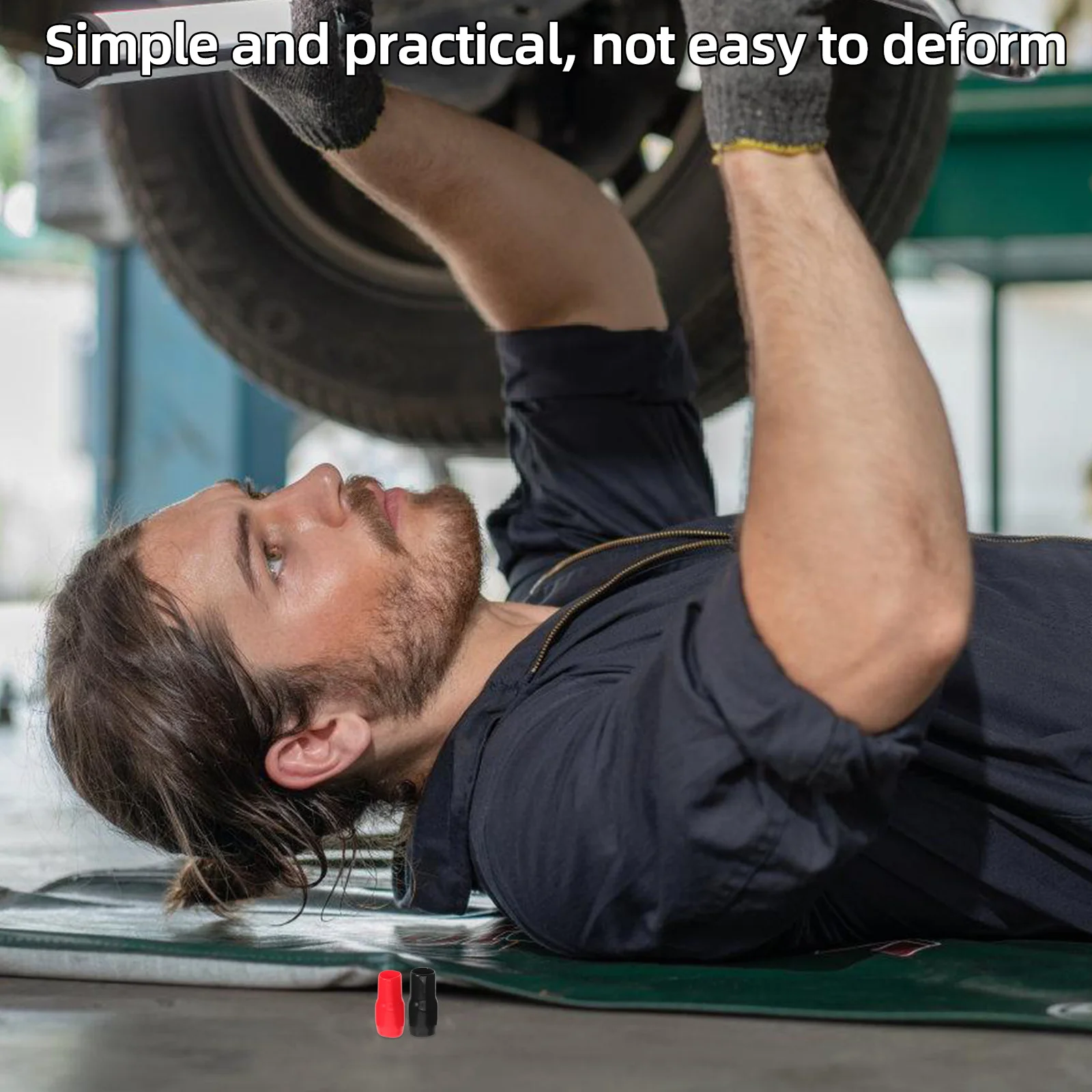 

4Pairs Terminal Connectors with Insulation Sleeves for Audio Modification Stable 4Ga Wire Terminals Car Speaker Connectors Amp