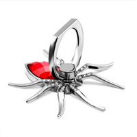 Fashion Spider Phone Finger Ring Holder Jewelry Desk Flash Car Smart Phone Stand Lazy Creative Funny Table Support for Iphone