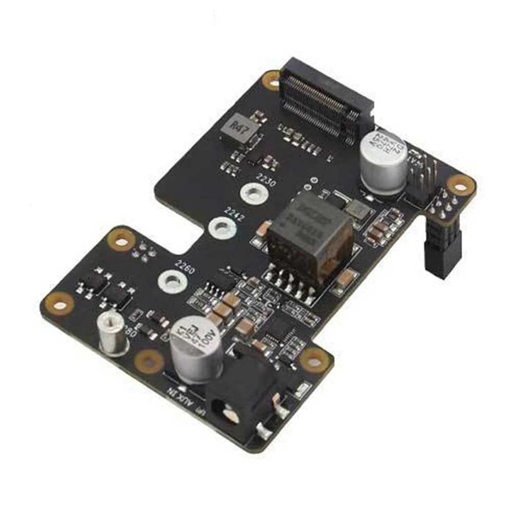 Superba placa de expansión X1002 para Raspbery Pi 5 Nvme y POE, placa adaptadora PCIE a M.2 NVME SSD con funda para RPI 5