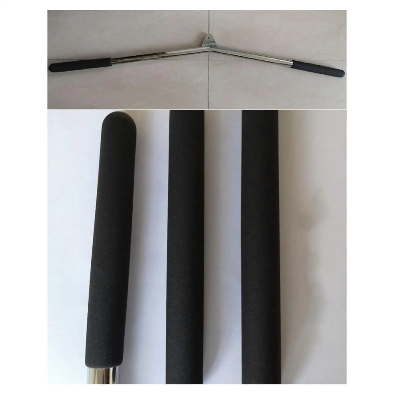 2x Exercise Bike Handlebar Sleeve Handlebar Sleeve Barbell Weight Plates