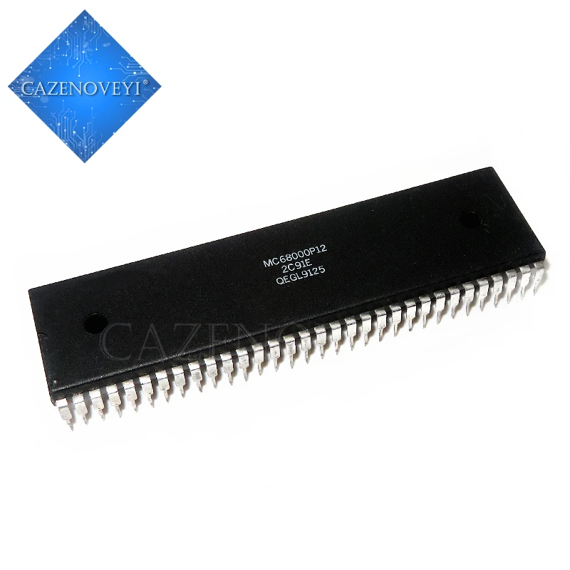 1pcs/lot MC68000P10 MC68000P8 MC68000 DIP64 MC68000P MC68000P12 MC68000P16 In Stock