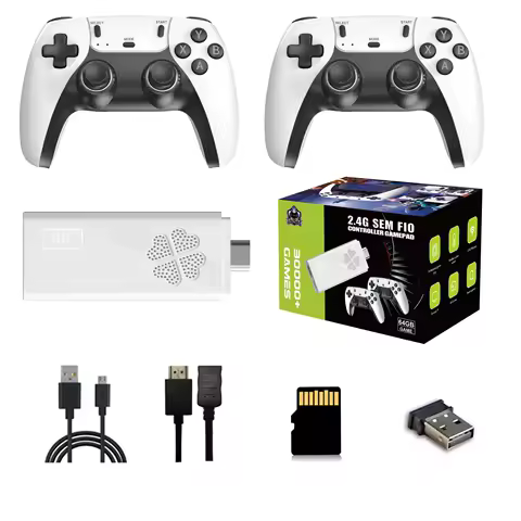 M15Pro high Quality 4K HD TV Game Console Player TV Game Box Stick TV Spielekonsole Video Game Console