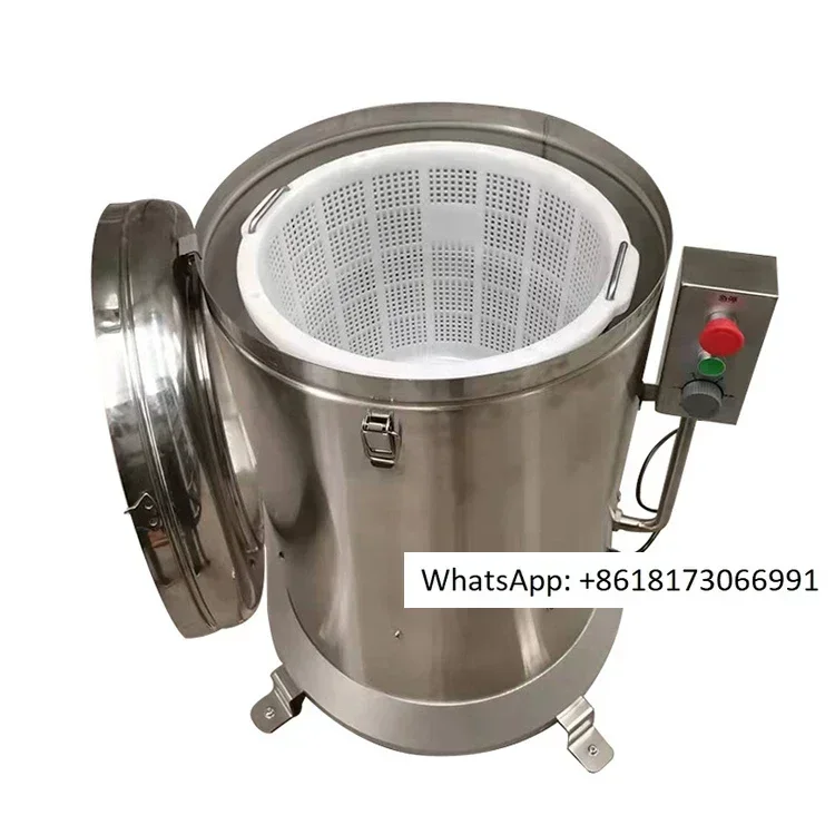 Commercial centrifuge, potato chips, onions, vegetable dehydrator