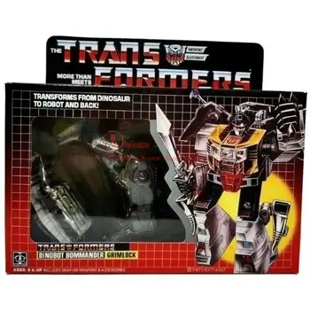 12 最佳銷售 G1 復刻版變形金剛 - №9