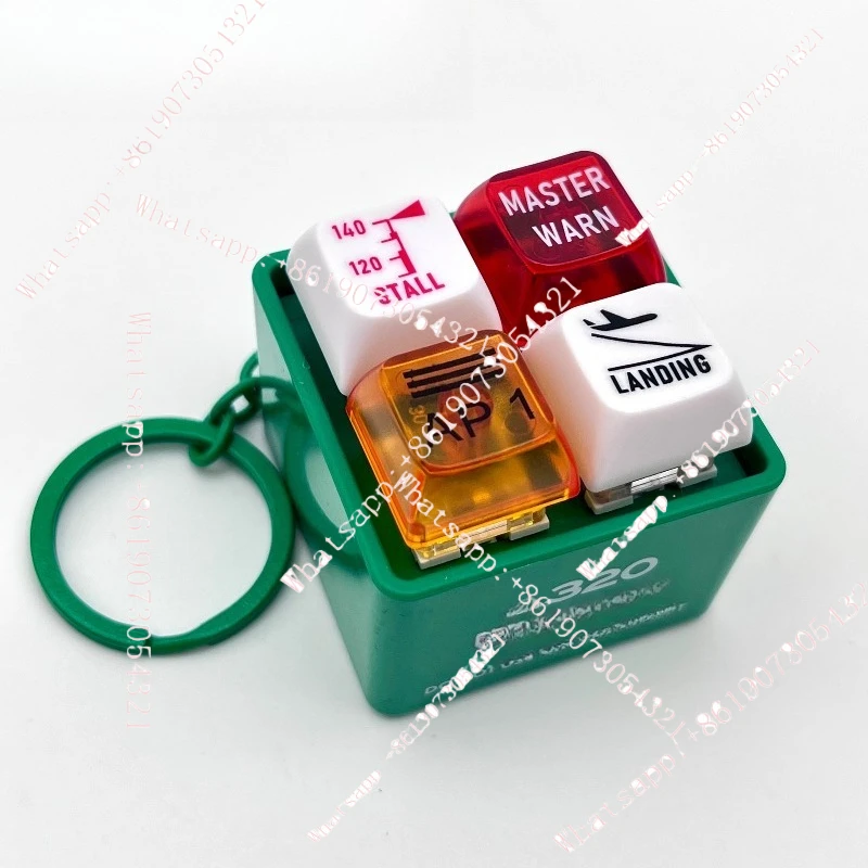 

Boeing 737 Airbus A320 Warning Sound Passenger Keychain Keychain Fun Aircraft Aviation merchandise Gifts Gifts